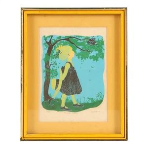 Durante Serigraph "One with Nature"